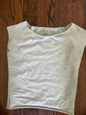 Urban Outfitters Heather Gray Crewneck Tee
